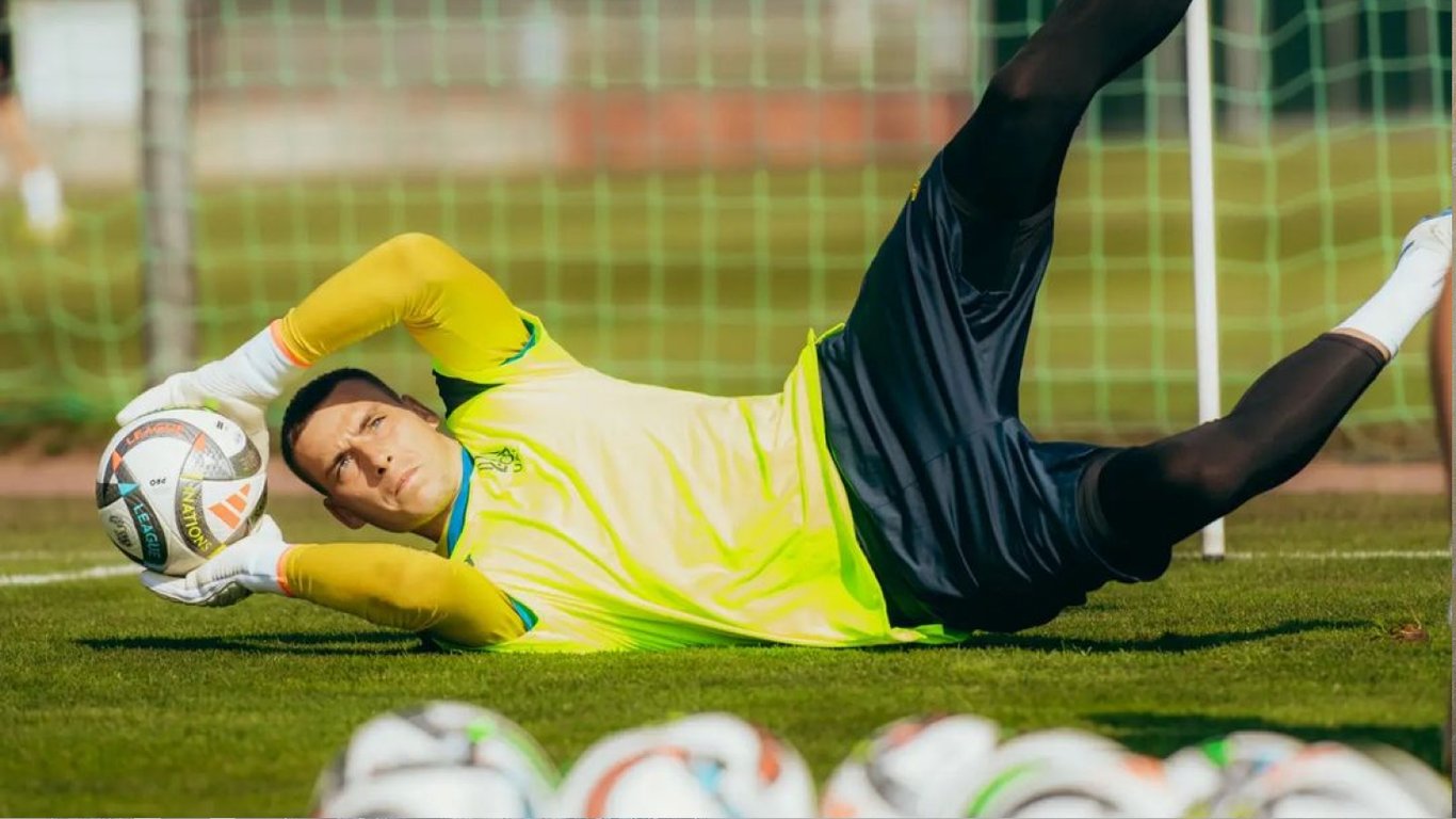 Андрій Лунін