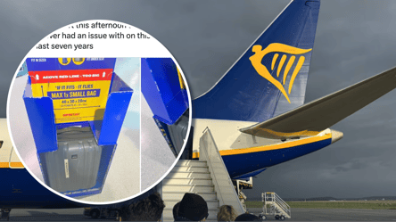 Рамки в аеропорту: Ryanair все частіше змушує туристів доплачувати за багаж - 285x160