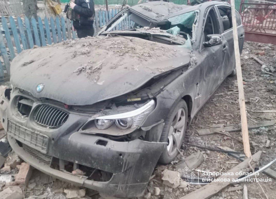 Атака окупантів на Запорізьку область 3 березня