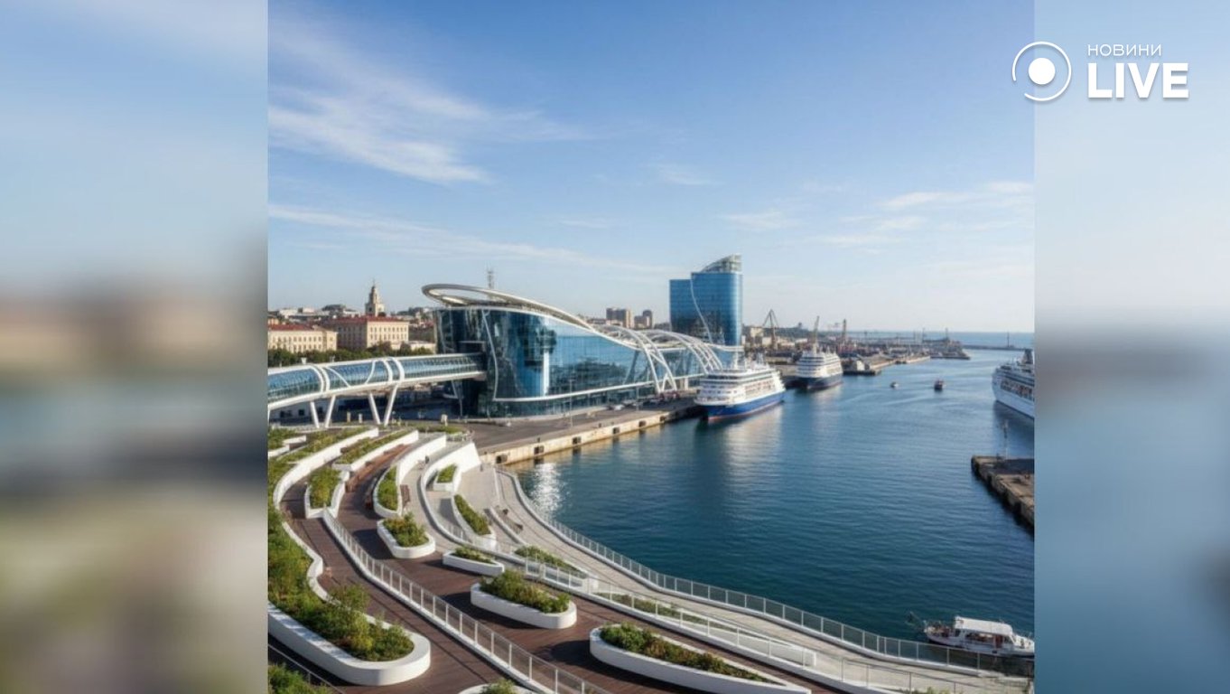 Морвокзал Одеси очима ШІ— яким він може стати у майбутньому - фото 4