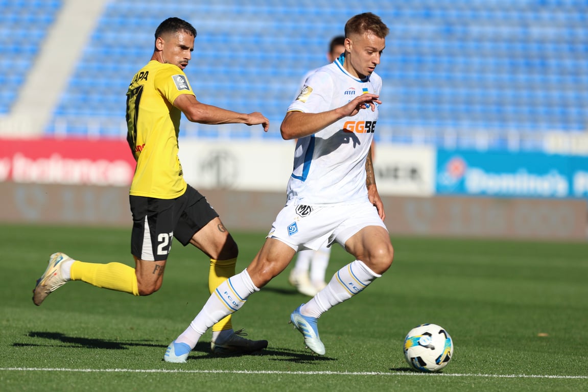 Динамо - Александрия