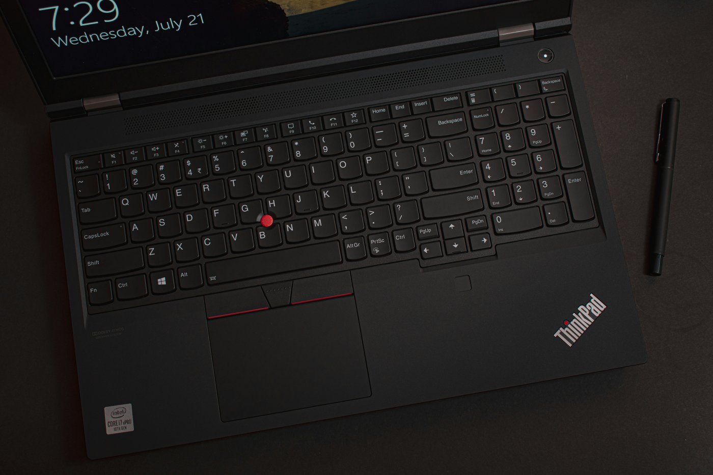 TrackPoint на ноутбуке Lenovo ThinkPad