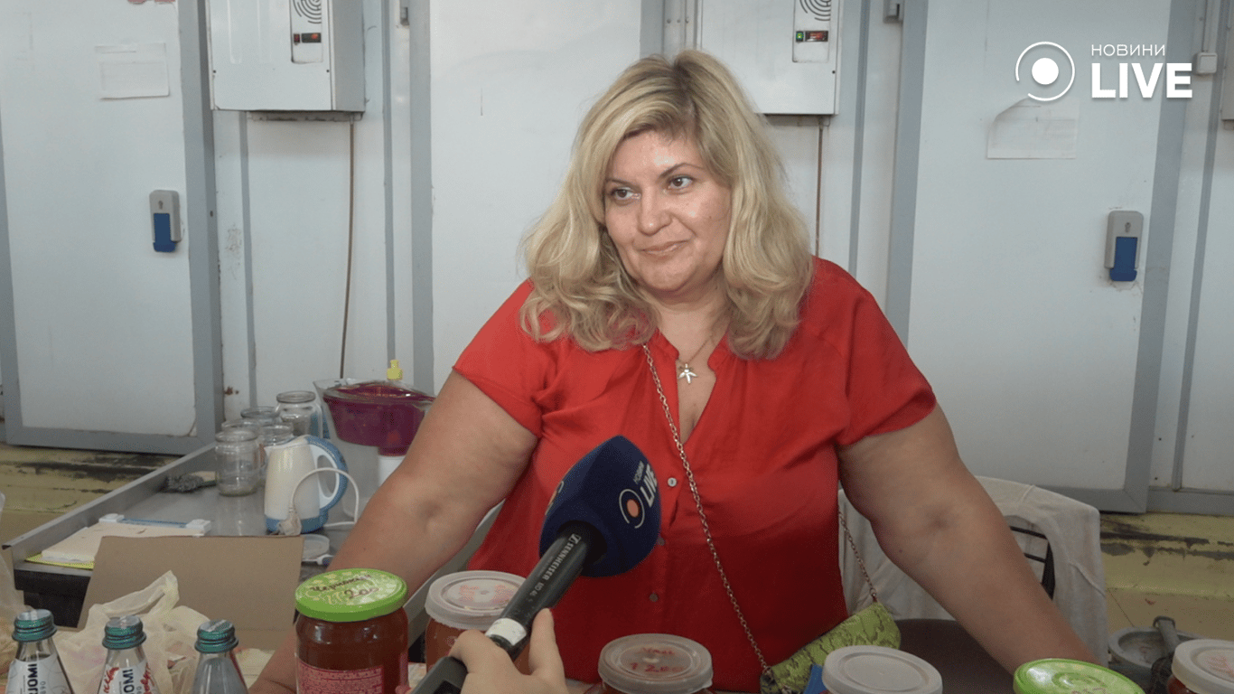 Продавчиня Марина про вартість меду