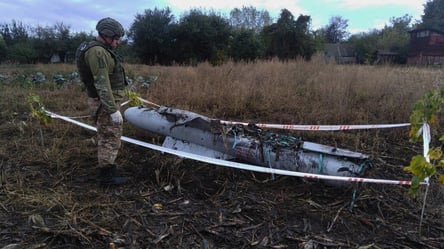 В Сумской области саперы обезвредили российскую авиационную ракету Х-59 - 285x160