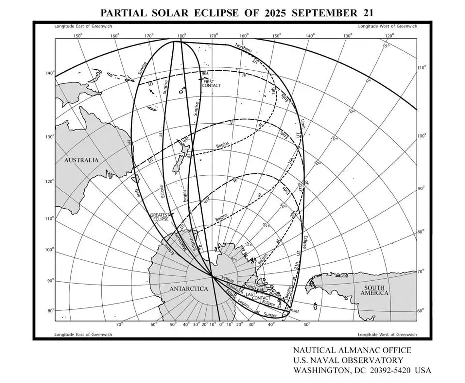 Сонячне затемнення 21 вересня 2025