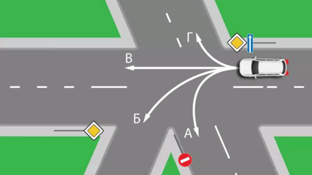 Каверзний тест ПДР — куди дозволений проїзд - 285x160