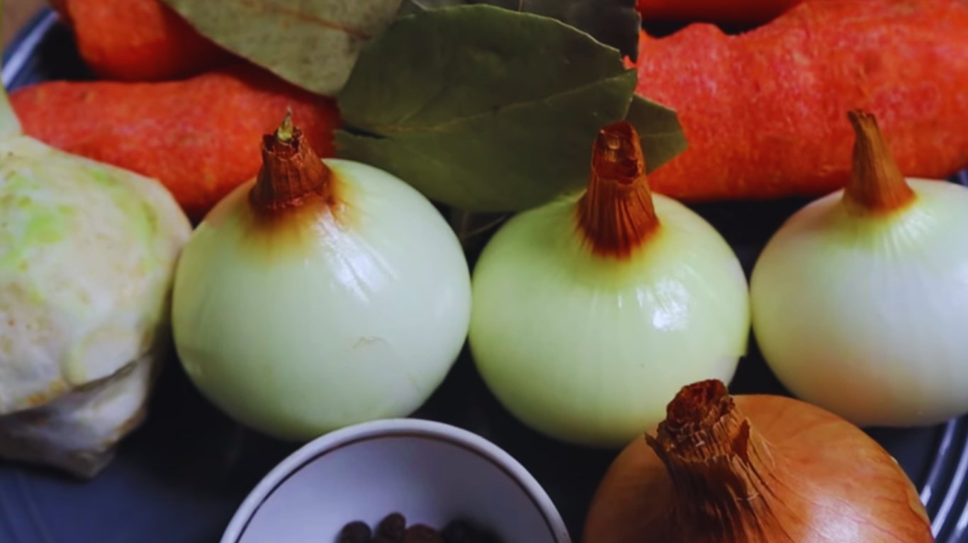 рецепт холодця без желатина