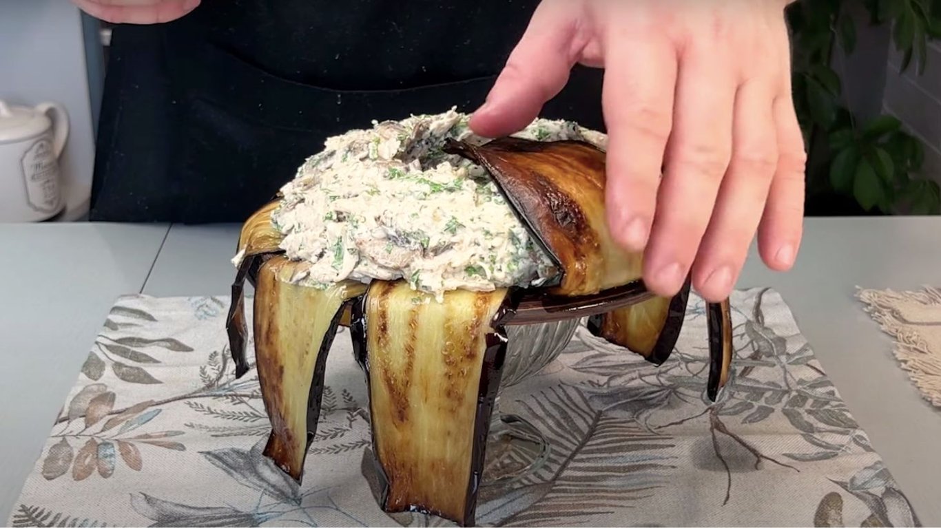 новый рецепт бакжановых рулетов