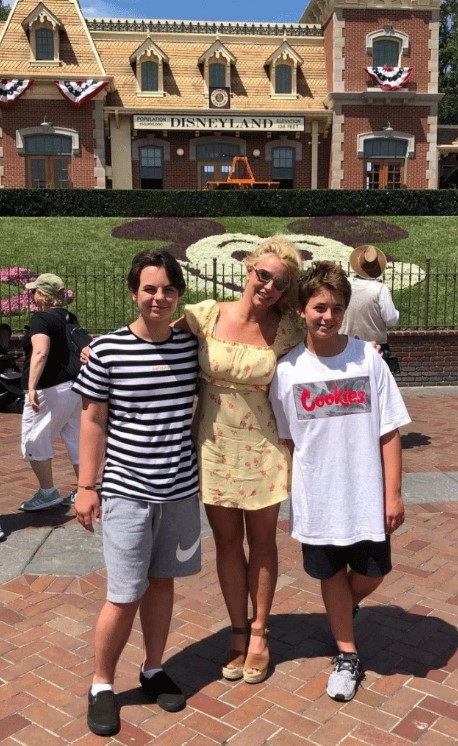 Сини Брітні Спірс готові помиритися із поп-дівою - фото 2