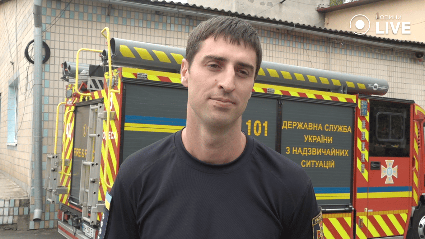 начальник караулу Ігор Чистяков про те як вирішив стати рятувальником 