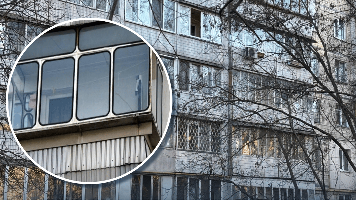 Дома СССР: почему люди остекляли балконы автобусными окнами