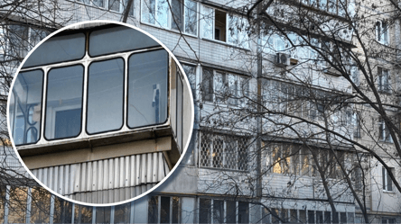 Автобусные окна на балконах домов СССР: основная причина такого решения - 285x160