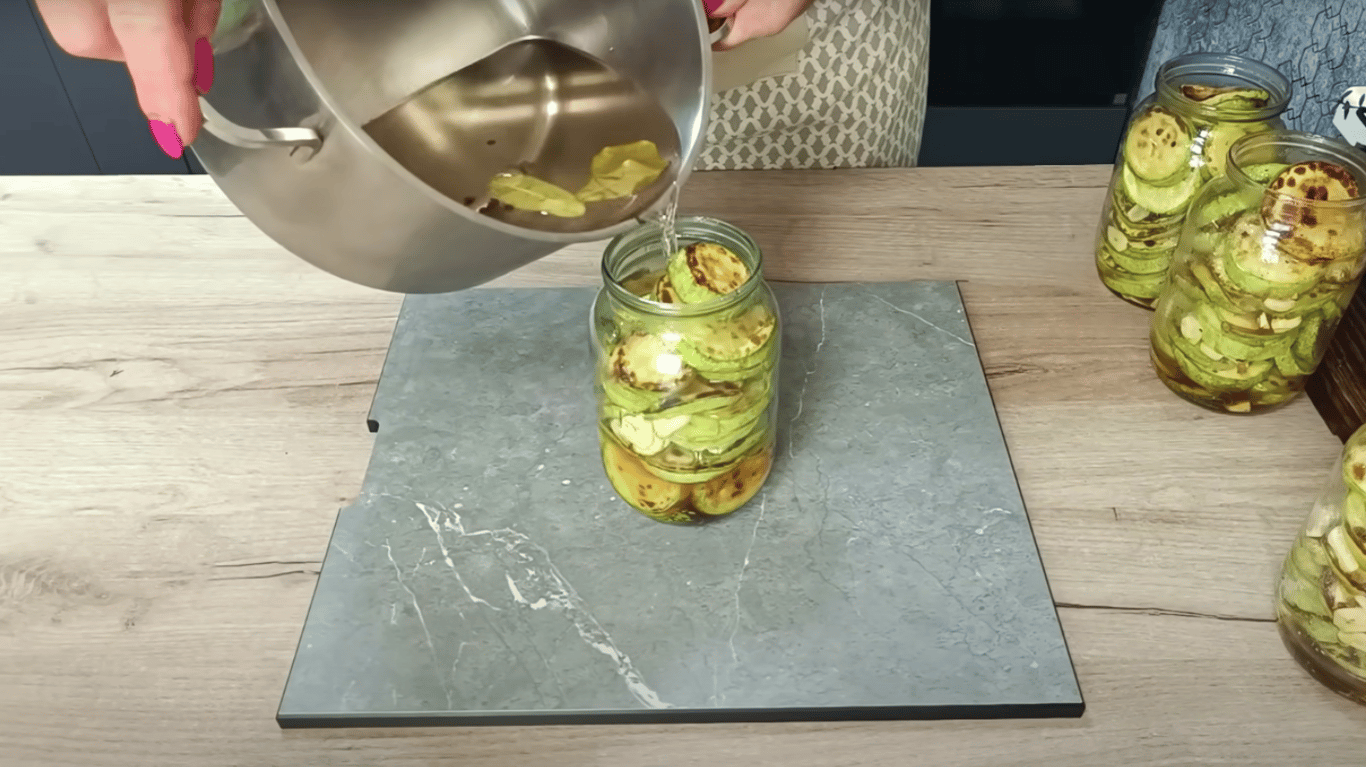 мариновані кабачки на зиму