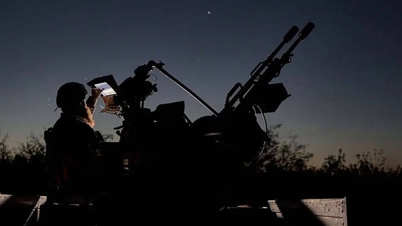 ППО збила 604 повітряні цілі під час масованої атаки РФ на Україну