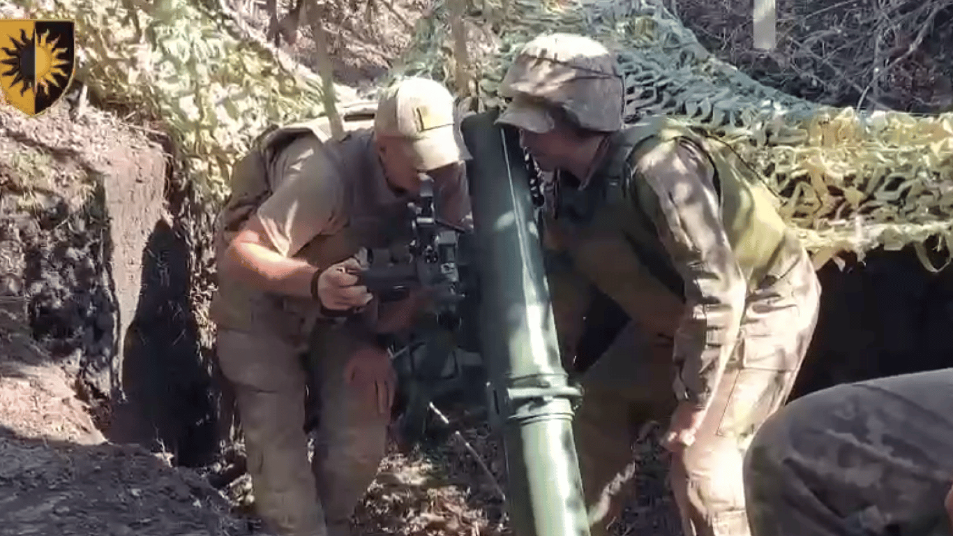 Сирський показав, як українські захисники працюють біля Кліщіївки