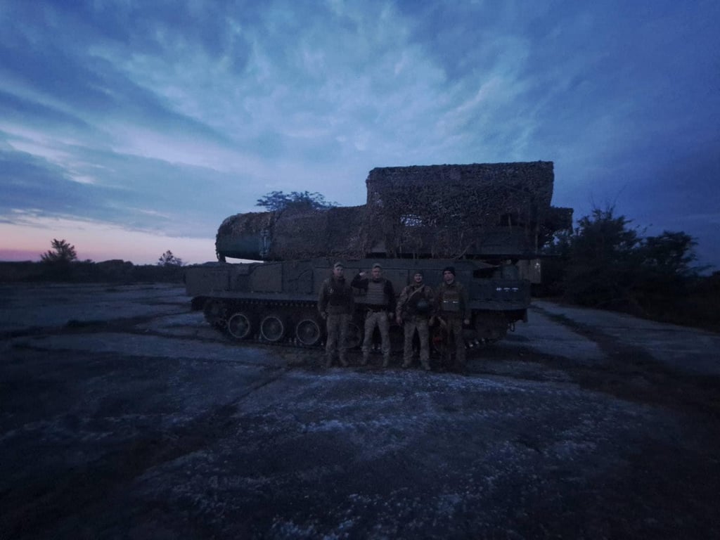 Фото модернізованого ЗРК "Бук-М1"