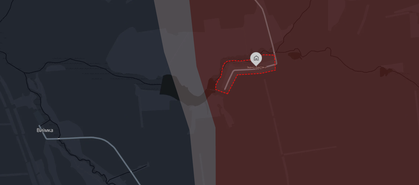 Окупації Івано-Дарʼївки