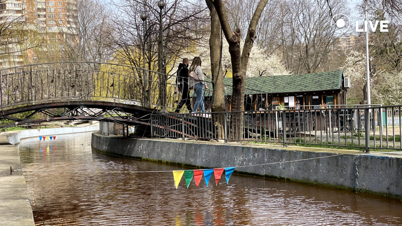 Природа Одеси прокидається — весняний квіт у парку Перемоги - фото 5