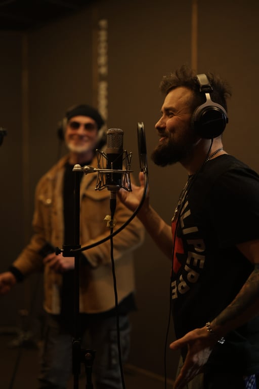 Гурт Мертвий півень та поет Юрій Іздрик - фото