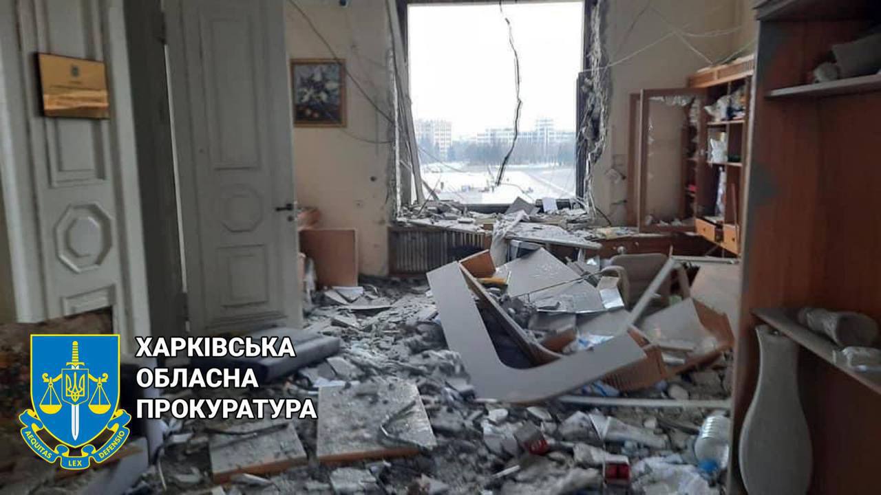 обстріл Харківської ОВА