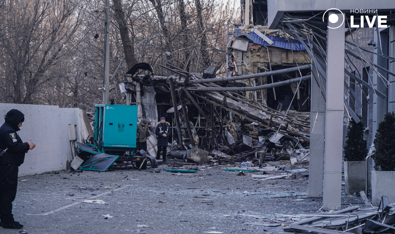 Російські ракети вдарили по Києву: хронологія подій 12 лютого