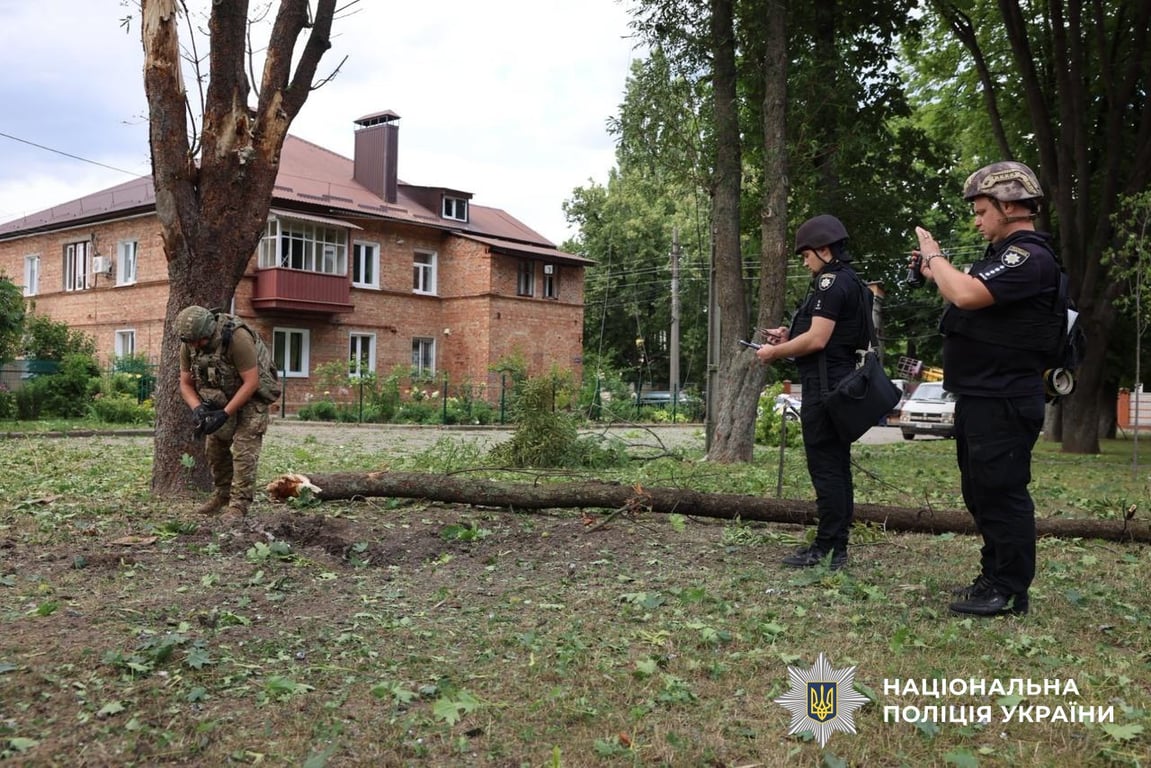 Обстріл Сум 20 липня