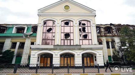 Как восстанавливают самый разрушенный университет в Ирпене: большой репортаж - 285x160