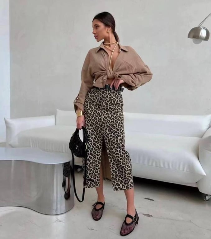 Леопардовий принт відійшов у минуле