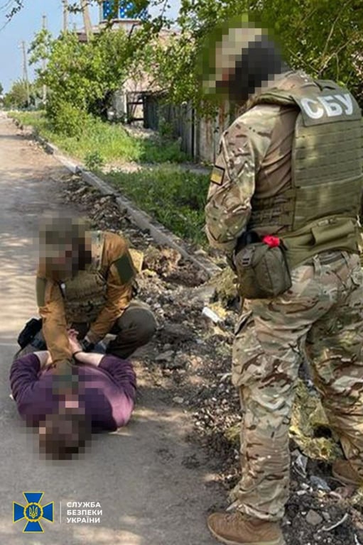 колаборант у Бахмуті