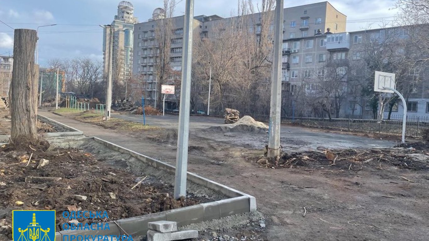 В Одессе подрядчик "присвоил" два миллиона на ремонте школы