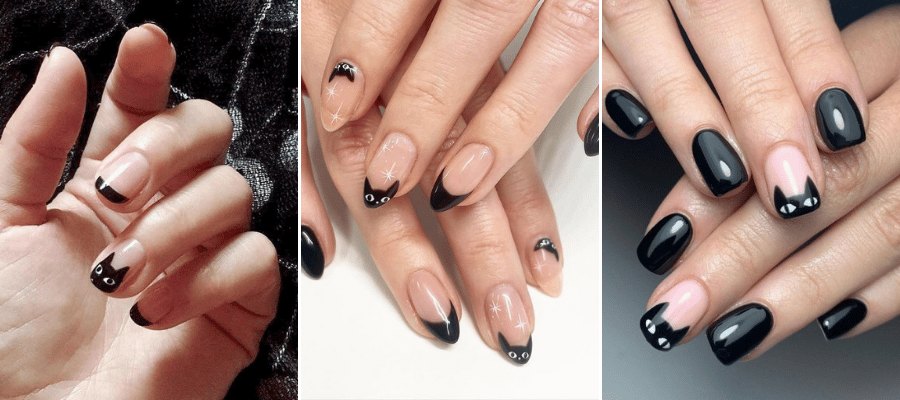 Який зробити манікюр на свято Гелловін 2024 — страшенно красиві фотоідеї