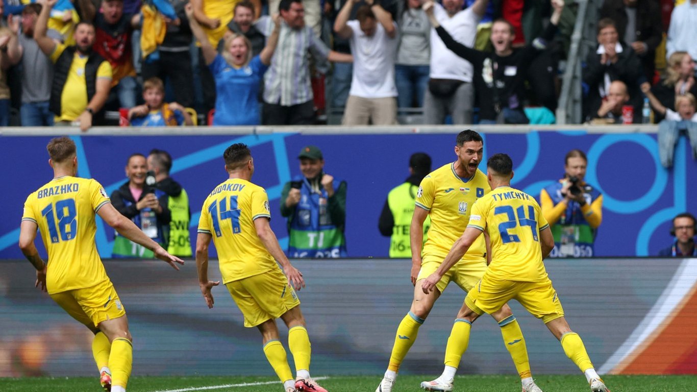 Украина — Бельгия — где смотреть матч Евро-2024 онлайн, бесплатно