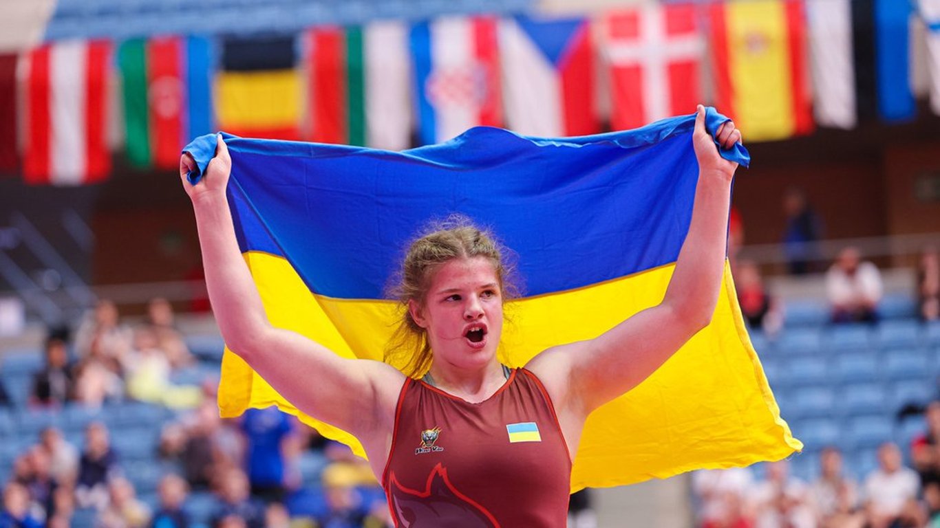 На чемпіонаті світу з боротьби українка здобула бронзову медаль, подолавши росіянку