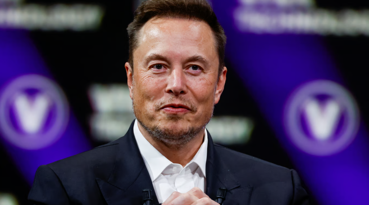 Американский бизнесмен Илон Маск