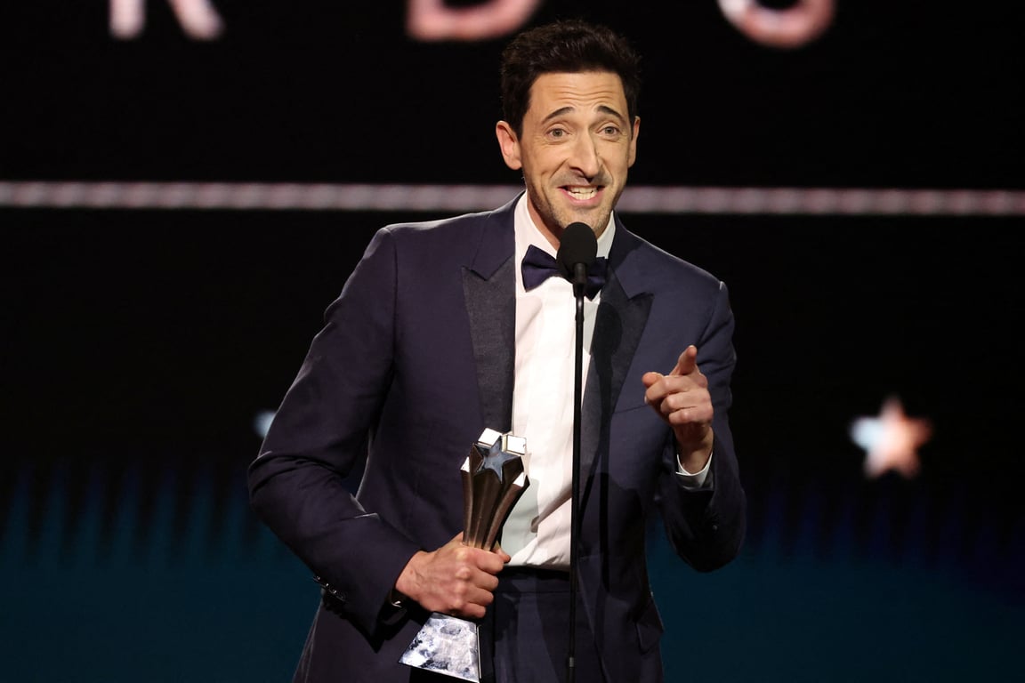 Едріан Броуді - фото