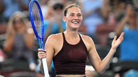 Костюк сенсационно вышла в финал турнира в Брисбене - 285x160