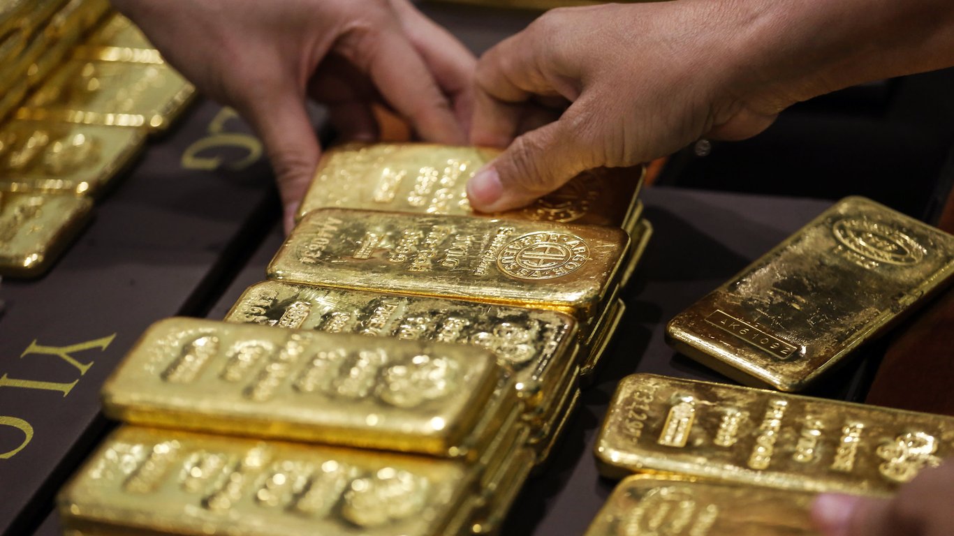 Цена за 1 г золота в Украине по состоянию на 3 января