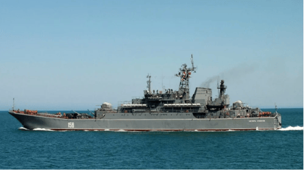 В Генштабе подтвердили уничтожение БДК "Цезарь Куников" в Черном море - 285x160