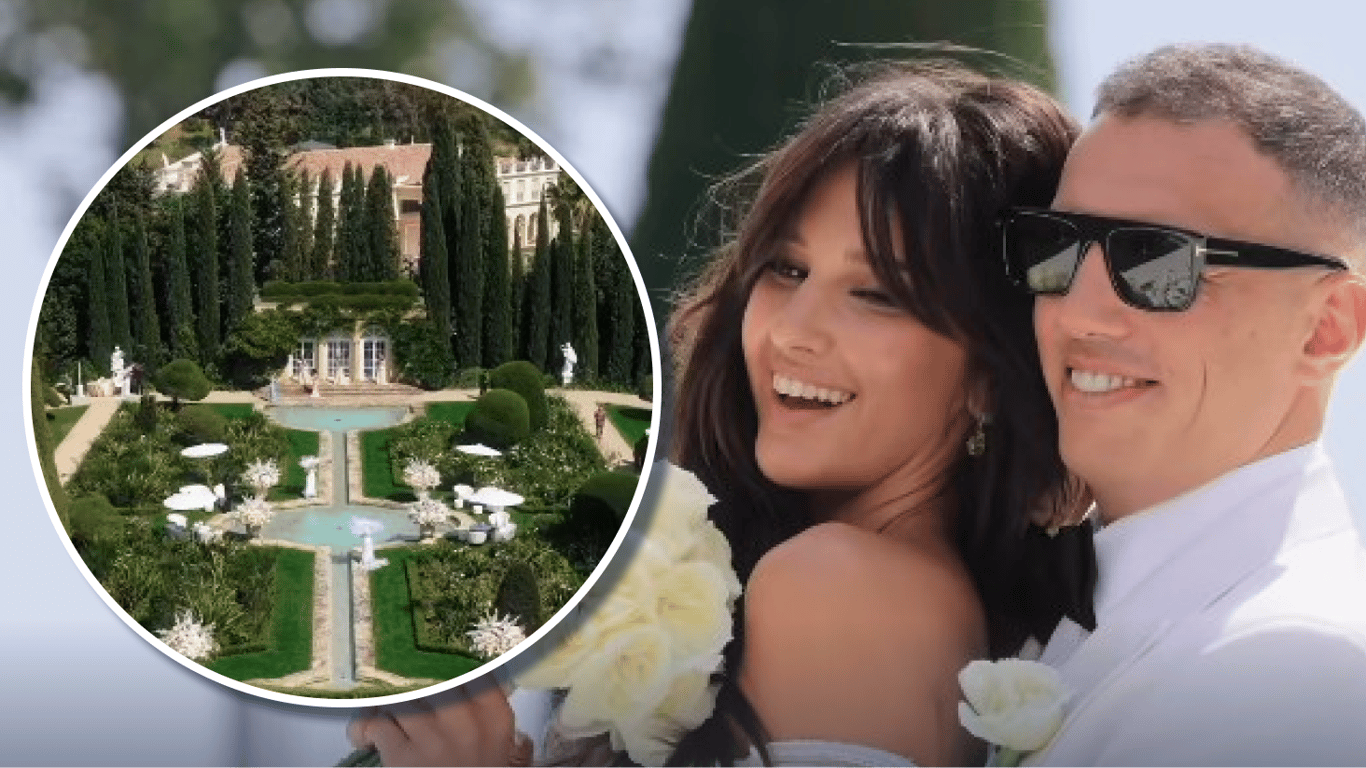 Роскошная свадьба украинской модели в Каннах: во сколько обошлись выступления Рики Мартина, Галкина и Меладзе (фото)