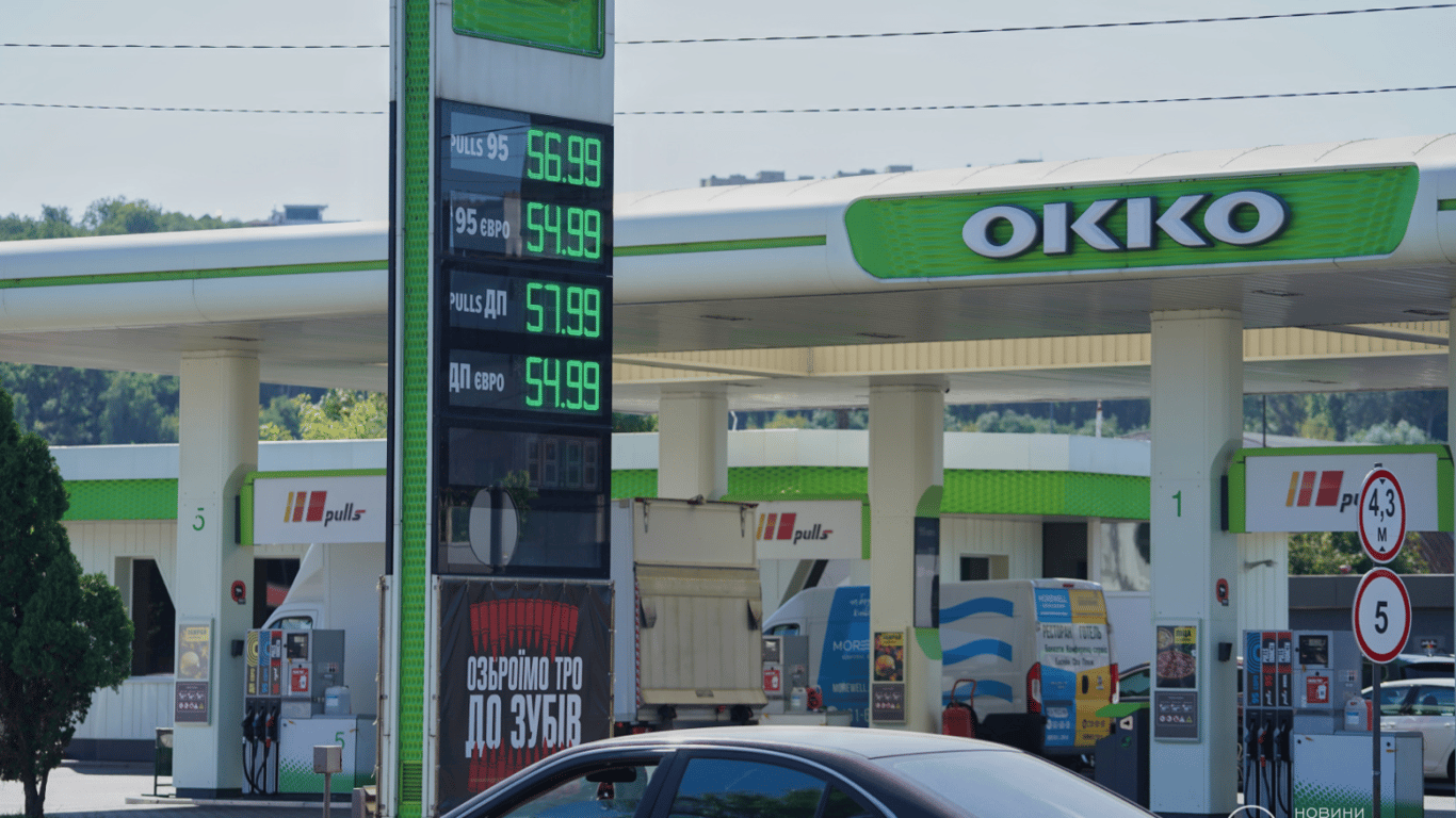 Цены на топливо 6 ноября — сколько стоят бензин и дизель