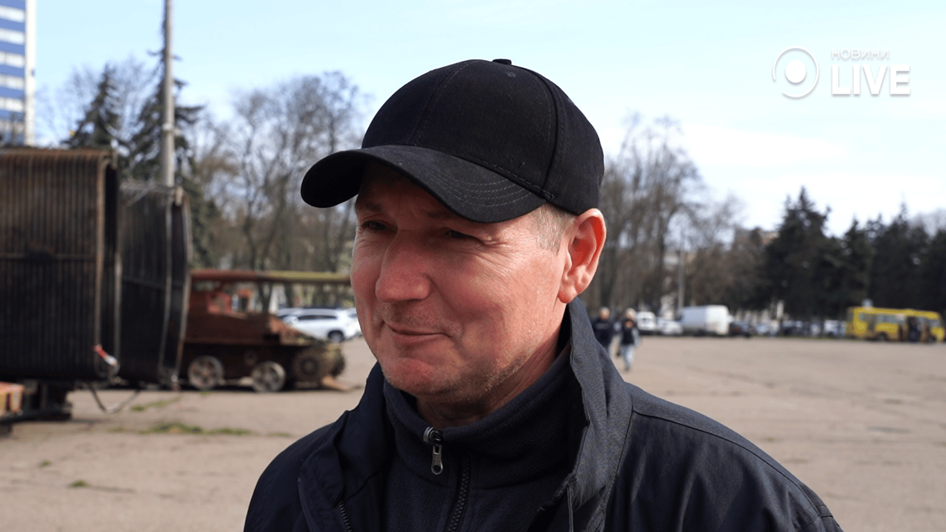 Виставка трофейної техніки в Одесі — думки одеситів - фото 5