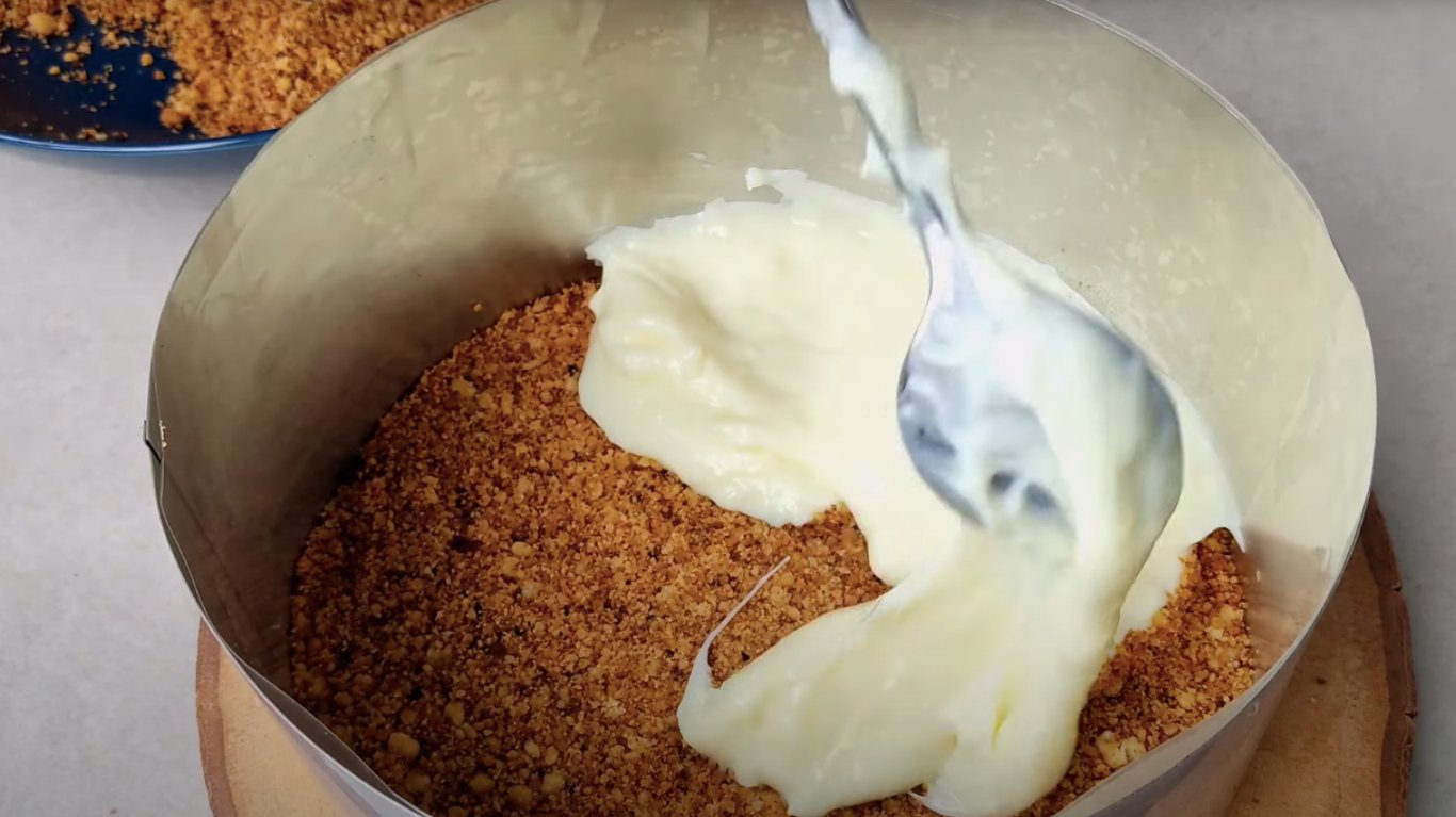 рецепт торта без випічки з ніжним кремом