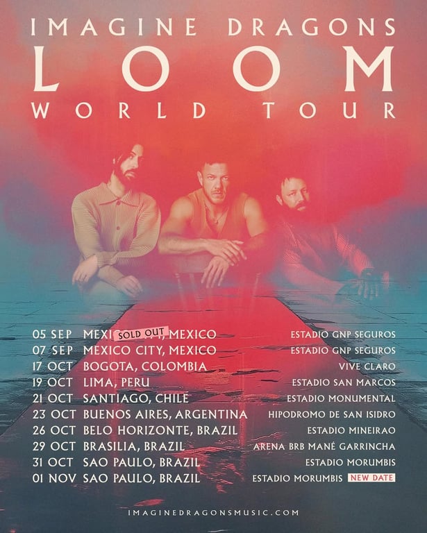Концерт Imagine Dragons у Європі — яка ціна квитків влітку 2025 - фото 3