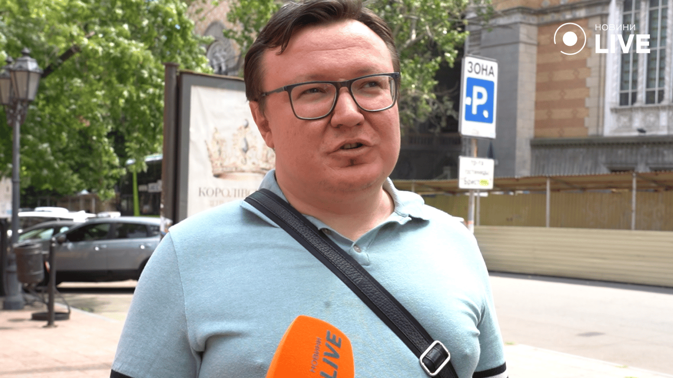 Олег вважає, що слідство в усьому розбереться. Фото: Новини.LIVE