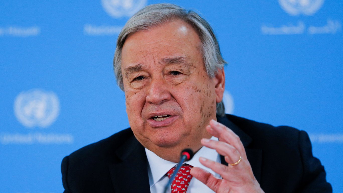 Генсек ООН признал, что переговоры с Россией сейчас невозможны