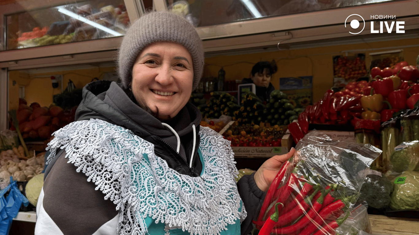 Зимові ціни на Новому базарі в Одесі — овочі, фрукти й м’ясо дорожчають - фото 1