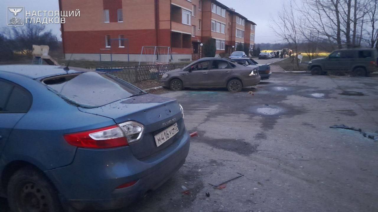 Наслідки вибухів у Бєлгороді 26 грудня