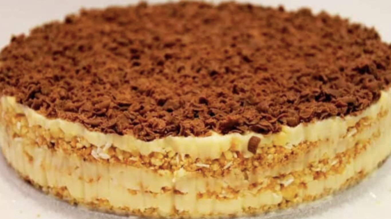 Лінивий Наполеон без духовки: найшвидший рецепт торта