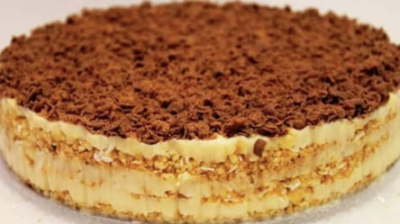 Лінивий "Наполеон" без духовки: найшвидший рецепт торта - 285x160