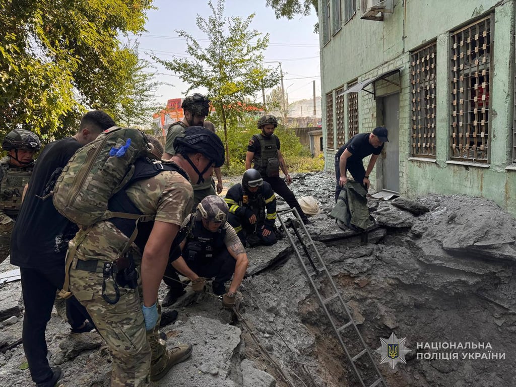 Удар по Запоріжжю 18 серпня